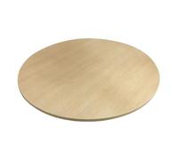 SMELEDFCFK Plato Giratorio De Mesa De Madera 50cm 60cm 70cm 80cm 90cm 100cm, Bandeja De Servicio Lazy Susan De Madera Grande para Mesa De Comedor, Plato Giratorio Redondo(Wood Color,50cm/20in)