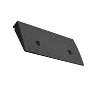 SMELEDFCFK Rampas De Bordillo Antideslizante para Puerta, Rampa De Carga De Plástico Ligeras, 3-22 Cm Alto Rampa De Umbral Portátiles, Rampa De Plástico(49x27x8cm/19x11x3in)