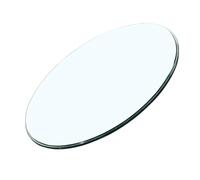 SMELEDFCFK Tablero De Vidrio Redonda Superficie De Mesa De Vidrio Templado Ø48-100cm sobre De Mesa 6mm De Grosor para Mesa De Comedor Mesa De Jardin(900mm(36In))