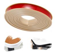 SMELEDFCFK Tira Protectora Borde Autoadhesivo Cinta para Bordes De Muebles 9mm 12mm 16mm 18mm 20mm 28mm 30mm 32mm 40mm, Cinta 5m para Protección Y Reparación De Gabinetes De Mesa(Khaki,28mmx5m)