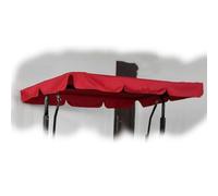 SMELEDFCFK Toldo De Repuesto para Asiento De Columpio 3 Plazas Capota para Columpio De Patio Techo De Repuesto para Columpio De Jardín Impermeable Parasol Balancín(Burgundy)