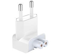 SMELEYOU Adaptador de Enchufe de Viaje Europeo, Toma de Pared portátil, Adaptador Europeo para teléfono, Tableta, Mini Air Power Brick