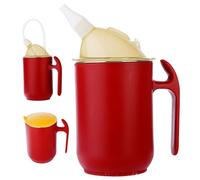 SMELEYOU CUPAS SIPPY 14OZ CUPA SIPPY DE SUPPY DE ACERETA ACEDILES PARA PROLACIÓN DE DIGULARIO DE VIENTA CON PETACIÓN Y MANEJO PARA CASA CASA DE MATERNIDAD DE MATERNIDAD PACIENTES DE MATRIMERA