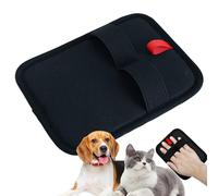 SMELEYOU Guantes electrostáticos para Quitar el Pelo de Mascotas, Guantes portátiles Reutilizables de Doble Cara para Quitar el Pelo de Mascotas para Perros y Gatos de Interior