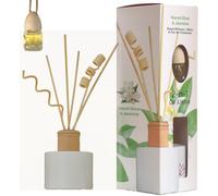 Smell&Drive Reed Diffuser 150ml + Car Air Freshener 6ml Neroli & Jasmine, SM0001