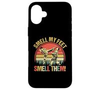 Smell My Feets Karate Smell Them Martial Art Combate Sport Carcasa para iPhone 16 Plus