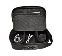 Smell Proof Case - File Case With Lock, Portable Storage Pouch, Multifunctional Document Organizer For Travel, Secure Storage For Files, Documents, Accessories, Money, Portable Lockable Storages Bag H