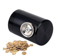 Smell Proof Jar | Magnetic Vacuum Sealed Jar,Portable Vacuum Container,for Key Tea Jewelry Cash Kitchen Dining Travel Pantry Camping