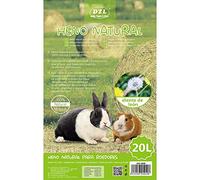 SMELL & SMILE 3X800G Heno Fresca para roedores Heno de Alta montaña para Hamster heno Natural para Mascotas pequeñas (Diente DE Leon*3PC)