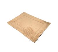 SMELL & SMILE Cama para Perro y Gato Base Antideslizante Acolchado Grueso Cama cálida para Invierno Ideal para Mascotas pequeñas y Medianas Color Aleatorio (75x50cm)