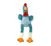 SMELL & SMILE Juguetes para Perros Peluche para Perros Juguete de Perros Pollo con Sonido 36 * 15 * 9CM Juguete de Entrenamiento Perros Color Aleatorio(7400 * 2PC)