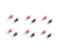 SMELL & SMILE Válvulas de Retención de Acuario Juego de 12 Válvulas Antirretorno para Bomba de Aire de Acuario de 4 mm para Tanque de Peces (4mm-12PCS)