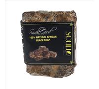SmellGood RAW African Black Soap From Ghana 10lb