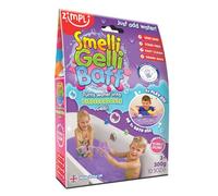 Smelli Gelli Baff Bubblegum de Zimpli Kids, 1 baño o 6 usos de Juego, Convierte mágicamente el Agua en una Sustancia pegajosa Gruesa y Colorida, Artes y Manualidades para niños, Regalo de cumpleaños