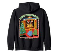 Smells Like Christmas Sarcastic Vintage Funny Adult Humor Sudadera con Capucha