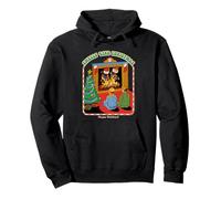 Smells Like Christmas Sarcastic Vintage Funny Adult Humor Sudadera con Capucha