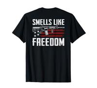 Smells Like Freedom - Pólvora de Estados Unidos de la Segunda Enmienda (EN LA PARTE ATR Camiseta