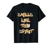 Smells Like Teen Spirit T-Shirt - Iconic & Grunge-Inspired Camiseta