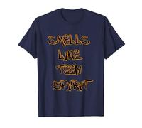Smells Like Teen Spirit T-Shirt - Iconic & Grunge-Inspired Camiseta