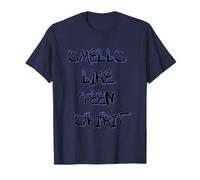 Smells Like Teen Spirit T-Shirt - Iconic & Grunge-Inspired Camiseta
