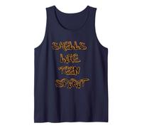 Smells Like Teen Spirit T-Shirt - Iconic & Grunge-Inspired Camiseta sin Mangas