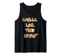 Smells Like Teen Spirit T-Shirt - Iconic & Grunge-Inspired Camiseta sin Mangas
