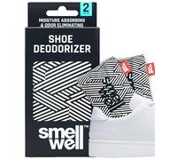 SmellWell Bolsas purificadoras de aire que eliminan olores (2 unidades, 100 g), ambientador de carbón de bambú activado para uso desde el gimnasio hasta el coche y el hogar
