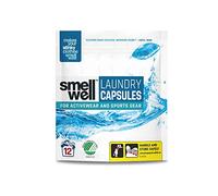 SmellWell - Cápsulas de ropa - Elimina olores y manchas persistentes de ropa deportiva y ropa deportiva.