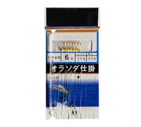 Smelt Hook Rig 7 Hooks Metal Cage Bottom Gear | 7 hooks, metal bait cage, bottom feeder design, sea and freshwater use, high catch efficiency(yellow 1#)