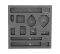 Smelting Casting Molds Graphite Mold Artisans Metal Melting Casting Mould 10.00X10.00X2.00CM Pouring 1Set