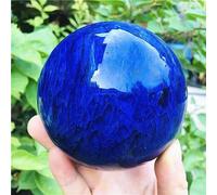 Smelting Stone Quartz Crystal Ball Home Decoration Stone Cutting and polishi Ornaments (Color : 5.5-6cm)