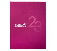 Smemoranda Agenda escolar fechada 2022-2023 - 16 meses - Formato Large 13 x 17,7 cm - Agenda escolar con planificador y pegatinas - Septiembre 22 / diciembre 23-544 páginas - Rosa