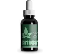 SMERALDA Aceite 30% Auténtico - Hecho a partir de agricultura orgánica - 10 ml 3000mg - Aceite 100% natural con práctico contador de gotas