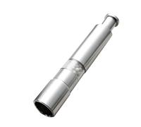 Smericante de pimienta de cocina - Acero inoxidable mericante de sal, herramienta de molienda a presión, molino de comino para camping, hogar, viaje, viaje