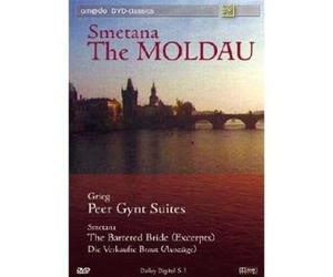 Smetana And Grieg: The Moldau/The Bartered Bride/Peer Gynt [DVD]