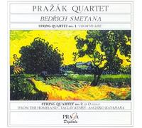 Smetana Bedrich – Quartetto X Archi N.1 Dalla Mia VI – Harmonia Mundi
