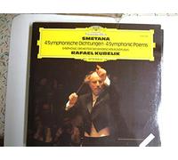 SMETANA, Bedrich: 4 Symphonic Poems -- DEUTSCHE GRAMMOPHON ()-Symphonie-Orchester des Bayerischen Rundfunks, Kubelik R. (cond)-DGG 2530248