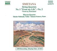 Smetana Bedrich - Quatuors à cordes Nos 1 & 2