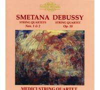 Smetana / Debussy : String Quartets