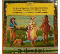 Smetana Die Moldau. Brahms Ungarische T?nze. Liszt Les Preludes. Dvorak Slawische T?nze. Vinyl LP.