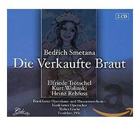 Smetana – Die Verkaufte Braut – CD