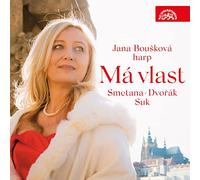 Smetana, Dvoák, Suk : Transcriptions pour harpe. Bouskova.