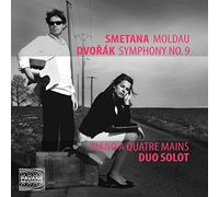 Smetana, Dvoák : uvres pour piano à 4 mains. Duo Solot.