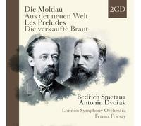 Smetana-Dvorak-Fricsay-Lond Die Moldau-die Verkaufte Bra (CD) (Importación USA)