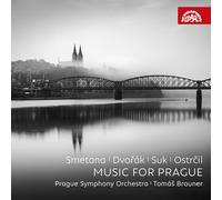 Smetana, Dvořák, Suk, Ostrcil : Œuvres orchestrales. Brauner.