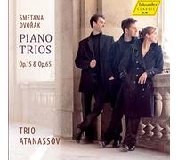 Smetana, Dvorak : Trios. Trio Atanassov.