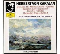 Smetana: La Moldau & Vysehrad - Dvorak: Scherzo Capriccioso - Liszt: les Preludes & Rhapsodie Hongroise N° 4
