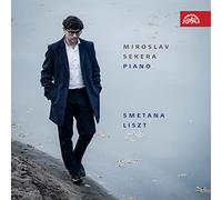 Smetana, Liszt : uvres pour piano. Sekera.