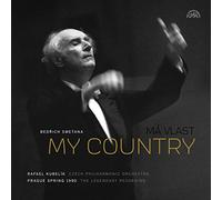 Smetana : Ma Patrie. Kubelik. [Vinyle]