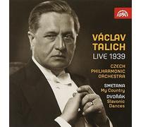 Smetana: Ma Vlast; Dvorak: Slavonic Dances (Gramophone Award Winner 2012) by Czech Philharmonic Orchestra (2011-09-15)